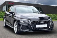 2024 Audi A3 35 TFSI S Line 4dr S Tronic Saloon Petrol Automatic