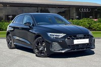 2025 Audi A3 Sportback Black Edition TFSI e  204 PS S tronic Hatchback PETROL/EL