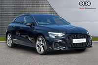 2024 Audi A3 35 TFSI Black Edition 5dr S Tronic Hatchback Petrol Automatic