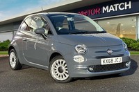 2018 Fiat 500 1.2 Lounge Euro 6 (s/s) 3dr Hatchback PETROL Manual