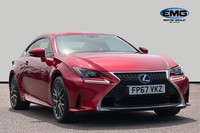 Lexus Rc 2.5 300h F Sport Coupe 2dr Petrol Hybrid CVT Euro 6 s/s 223 Ps