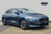 Ford Focus 1.0t Ecoboost Mhev Titanium X Hatchback 5dr Petrol Hybrid Dct Euro