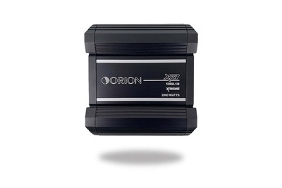 Orion XTR1000.1D Mono-Block Class-D Amp, 1000W RMS, 1-Ohm Stable w/ Bass Knob