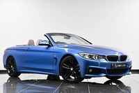2016 BMW 4 Series 420i M Sport 2dr Auto [Professional Media] CONVERTIBLE PETROL 