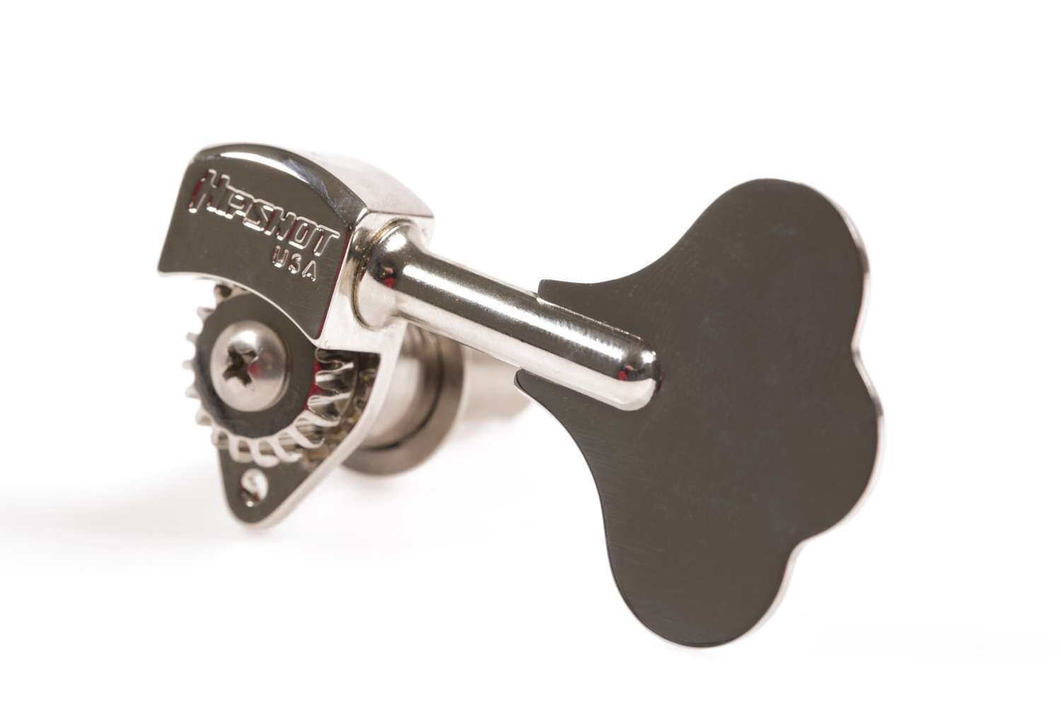 20670SN Hipshot USA HB6C Nickel Bass Tuner 3/8 20670SN Hipshot USA HB6C Nickel Bass Tuner 3/8