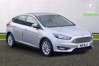 2018 Ford Focus 1.0 EcoBoost 125 Titanium 5dr Auto Hatchback PETROL Automatic