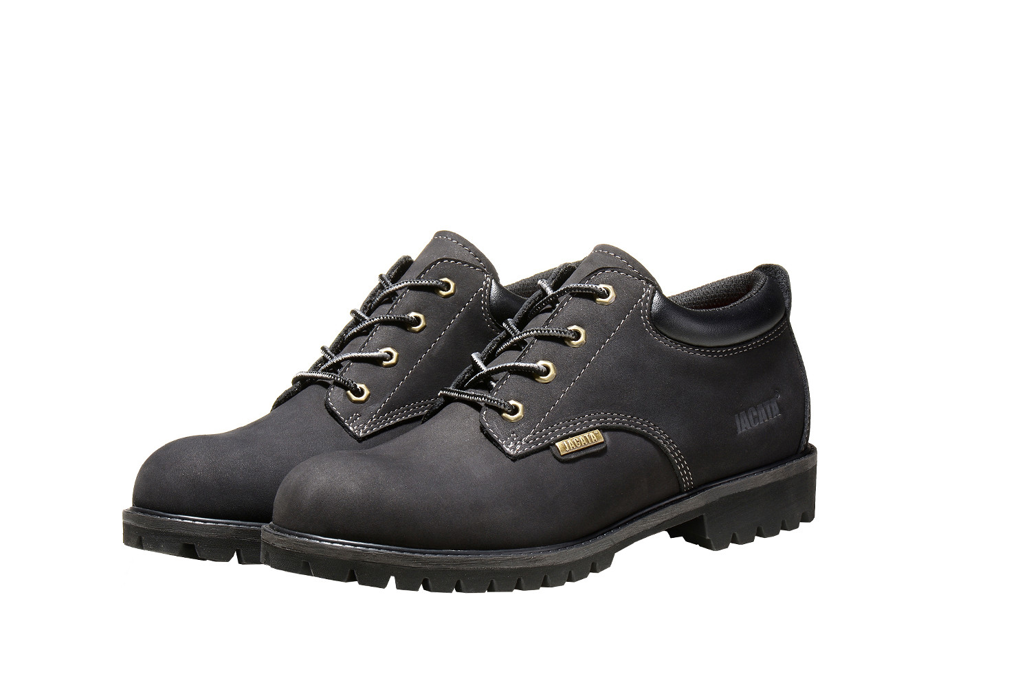 מגפיים Men's Low Cut Work Boots Short Genuine Leather Water Resistant