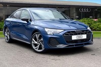 2025 Audi A3 1.5 TFSI 35 Black Edition Euro 6 (s/s) 4dr Saloon Petrol Manual