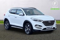 2018 Hyundai TUCSON 1.7 CRDi Blue Drive Premium SE 5dr 2WD DCT SUV DIESEL Automa