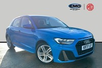 Audi A1 Sportback 1.0 Tfsi 25 S Line Sportback 5dr Petrol Manual Euro 6 s/s 95