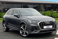 2025 Audi Q3 1.5 TFSI CoD 35 S line SUV 5dr Petrol S Tronic Euro 6 (s/s) (150 ps