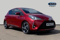 Toyota Yaris 1.5 Vvt H Excel Hatchback 5dr Petrol Hybrid E CVT Euro 6 s/s 100
