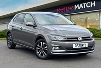 2021 Volkswagen Polo 1.0 EVO United Euro 6 (s/s) 5dr Hatchback Petrol Manual