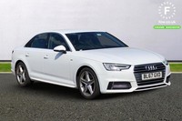 2017 Audi A4 1.4T FSI S Line 4dr [Leather/Alc] Saloon PETROL Manual