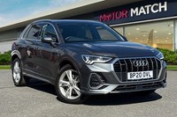 2020 Audi Q3 2.0 TFSI 45 S line S Tronic quattro Euro 6 (s/s) 5dr SUV PETROL Aut