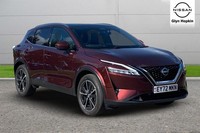 2022 Nissan Qashqai 1.3 DiG-T MH 158 Tekna 5dr Xtronic Hatchback Petrol Automati