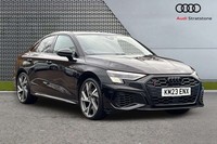 2023 Audi A3 S3 TFSI Quattro Vorsprung 4dr S Tronic Saloon Petrol Automatic