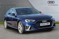 2024 Audi A4 40 TFSI 204 S Line 5dr S Tronic ESTATE PETROL Automatic
