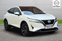 2021 Nissan Qashqai 1.3 DiG-T MH 158 Tekna+ 5dr Xtronic Hatchback Petrol Automat