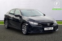 2018 Honda Civic 1.0 VTEC Turbo SE 5dr CVT Hatchback PETROL Automatic