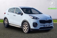 2017 Kia Sportage 1.6T GDi GT-Line 5dr DCT Auto [AWD] SUV PETROL Automatic