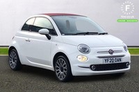 2020 Fiat 500 1.2 Star 2dr Convertible PETROL Manual