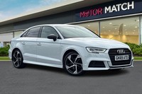 2019 Audi A3 1.5 TFSI CoD 35 Black Edition S Tronic Euro 6 (s/s) 4dr Saloon PETR