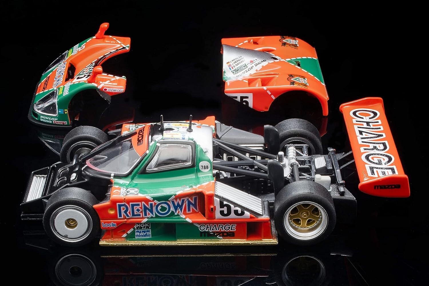 ミニカー TOMICA LIMITED VINTAGE NEO MAZDA 787B Tomica Limited Vintage Neo - MAZDA 787B - YouTube