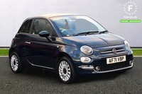 2021 Fiat 500 1.0 Mild Hybrid Dolcevita [Part Leather] 2dr Convertible PETROL Ma