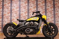 INDIAN SCOUT BOBBER - MSR CUSTOM - BUILT TO ORDER OR CUSTOMISE YOUR BIKE