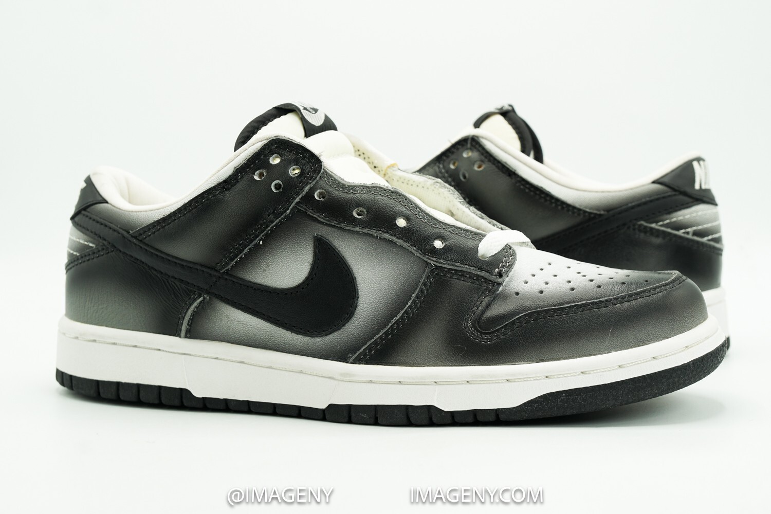 NIKE DUNK LOW NEW SIZE 9 HAZE BLACK WHITE MEDIUM GREY 306793 NIKE DUNK LOW NEW SIZE 9 HAZE BLACK WHITE MEDIUM GREY 306793
