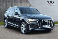 2021 Audi Q7 55 TFSI Quattro S Line 5dr Tiptronic SUV Petrol Automatic