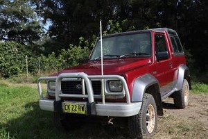 1993 Daihatsu Rocky Manual SUV | Cars, Vans & Utes | Gumtree Australia