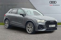 2025 Audi Q3 35 TFSI Black Edition 5dr S Tronic [20 Alloy] ESTATE PETROL Automat
