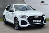 2022 Audi Q5 45 TFSI Quattro Edition 1 5dr S Tronic [C+S] SUV Petrol Automatic