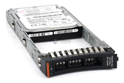00AR324 IBM HDD 300GB 15K SAS 12G 2.5