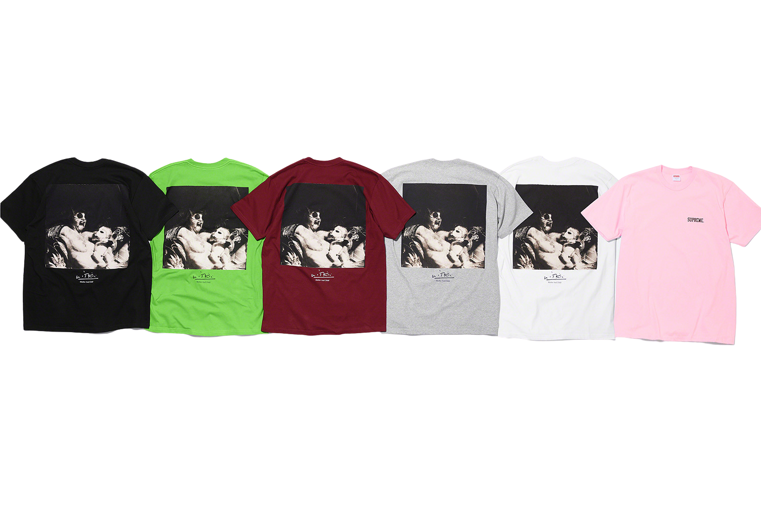 Supreme x Joel-Peter Witkin Mother and Child Tee FW20 Supreme x Joel-Peter Witkin Mother and Child Tee FW20