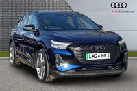 2024 Audi Q4 150kW 40 82kWh Black Edition 5dr Auto SUV Electric Automatic