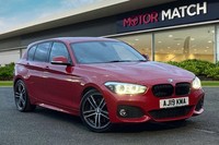 2019 BMW 1 Series 1.5 116d M Sport Shadow Edition Auto Euro 6 (s/s) 5dr Hatchbac