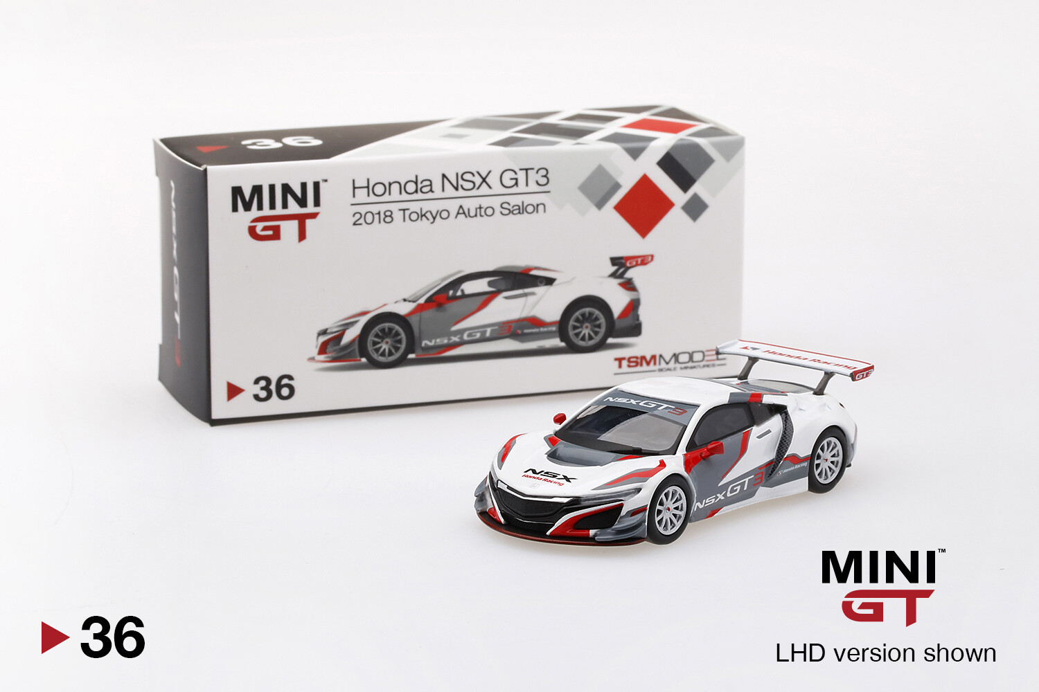 MINI GT 36 Honda NSX GT3 Japan Exclusive MINIGT | eBay MINI GT 36 Honda NSX GT3 Japan Exclusive MINIGT | eBay
