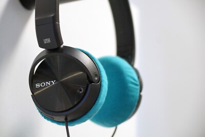 SONY MDR-ZX110NC Earpad Repair & Protection mimimamo Headphone Cover M Blue