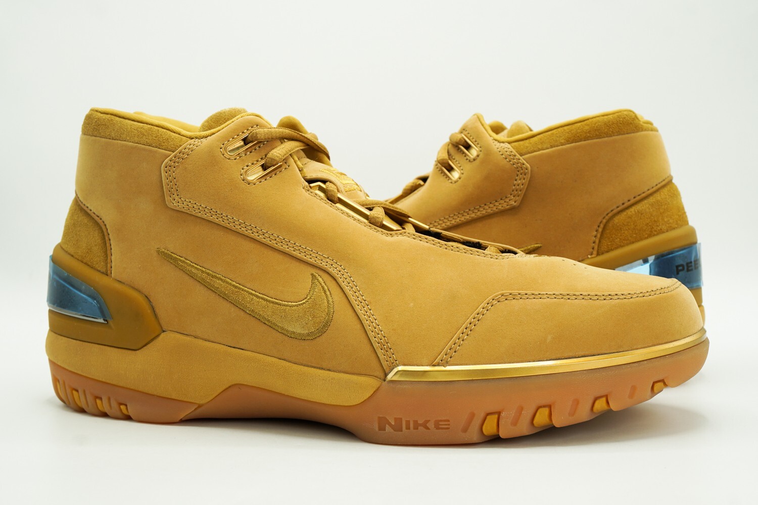 nike air zoom generation lebron 1 wheat