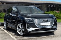 2025 Audi Q4 e-tron 45 S line Auto 5dr 82kWh SUV Electric Automatic