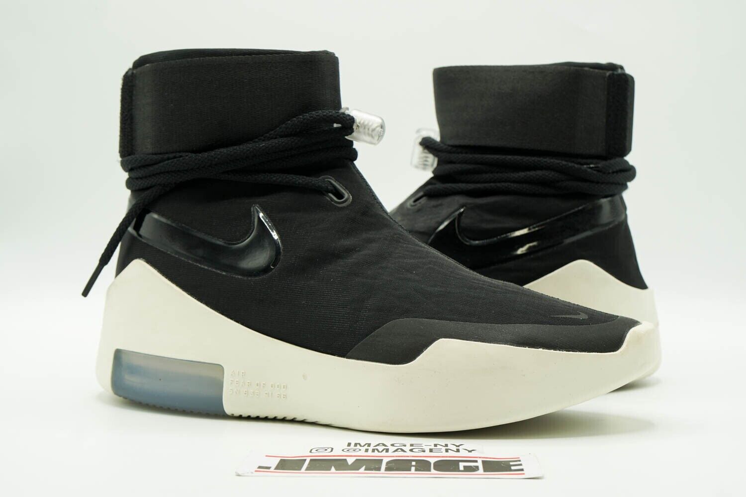 NIKE AIR FEAR OF GOD 1 USED SIZE 7.5 SHOOT AROUND BLACK NIKE AIR FEAR OF GOD 1 USED SIZE 7.5 SHOOT AROUND BLACK