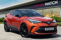 2020 Toyota C-HR 2.0 VVT-h Orange Edition CVT Euro 6 (s/s) 5dr SUV Hybrid Automa