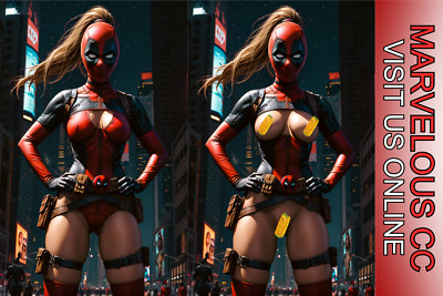 2024 Fantasy of Cosplay | ''Ms Pool'' | VIRGIN Set of 2 | LE 25 | NEW PRE-SALE