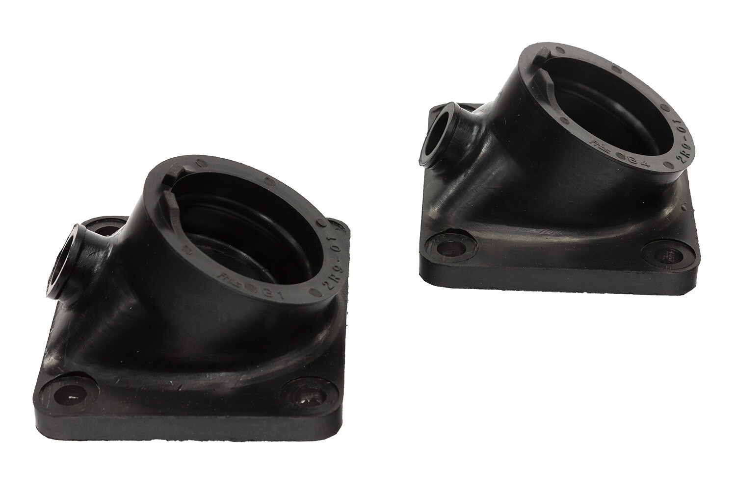 Ansaugstutzen Satz CHY-47 für Yamaha RD 250 LC RD 350 RD350 RD250 Bj. 1980-1983