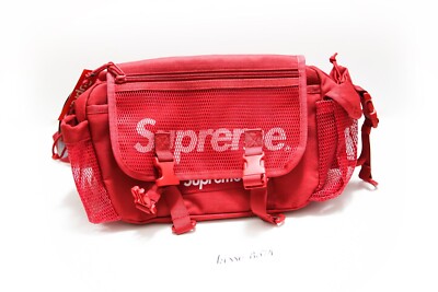 Supreme Red Shoulder SS20 Bag Fanny Pack Rare