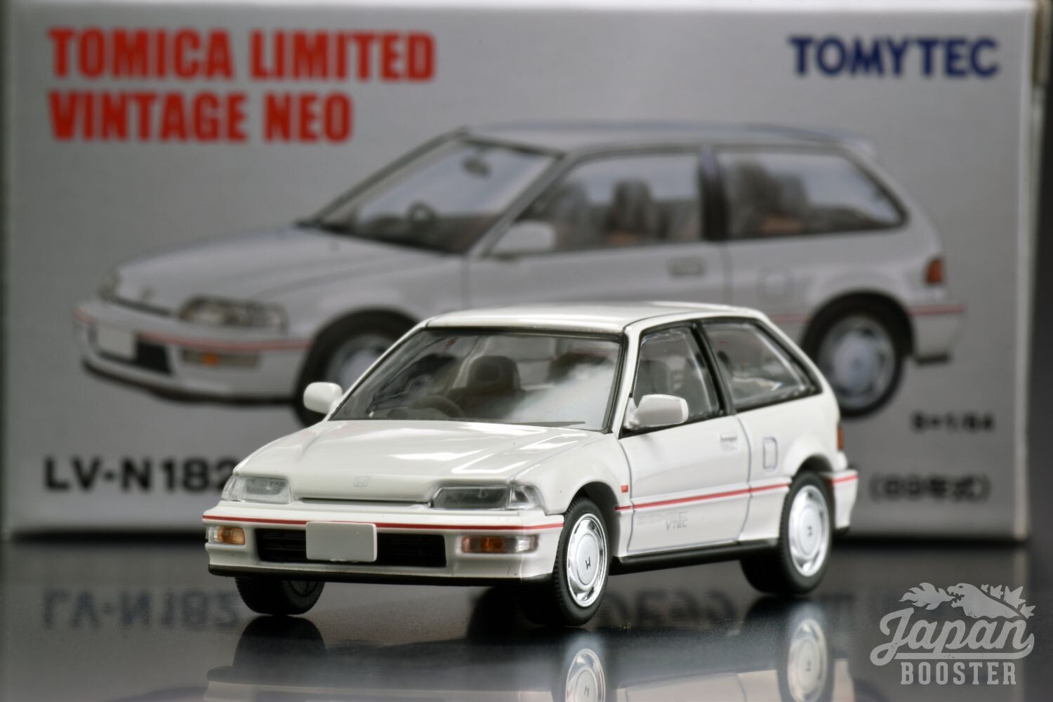 トミカ/ミニカー /1st.ANNIVERSARY SPECIAL COLECT Tomica Limited Vintage NEO 1/64 Scale: TLV-N48d Honda Civic