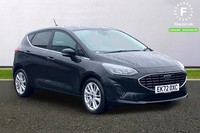 2022 Ford Fiesta 1.0 EcoBoost Hybrid mHEV 125 Titanium 5dr Auto Hatchback PETROL